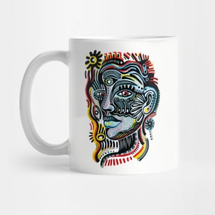 Art face Mug